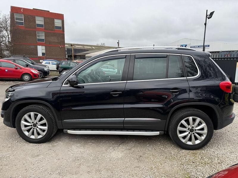Used VW Tiguan Match 140 HP (102 kW) 2013 Black SUV