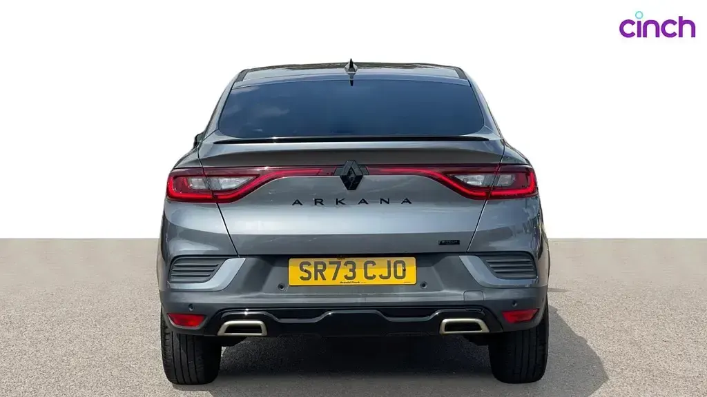 Used Renault Arkana Bose Edition 2024 Grey SUV