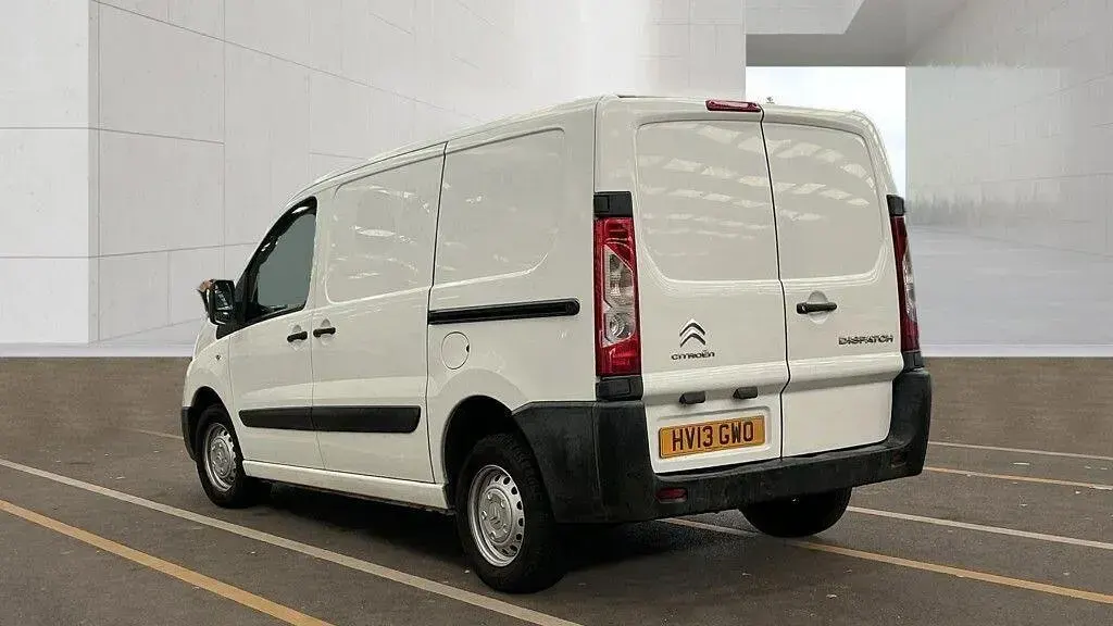 Used Citroën Dispatch 2013 White MPV