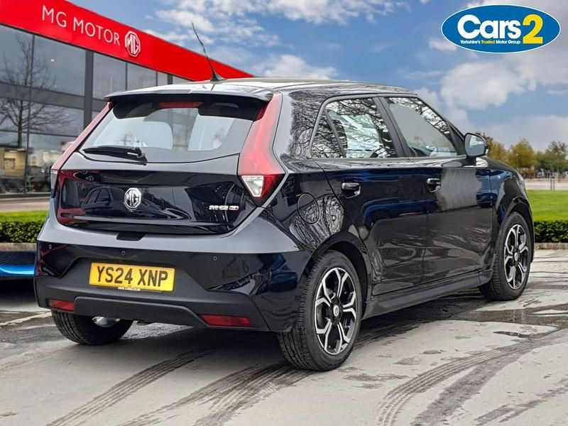 Used MG MG3 Exclusive 105 HP (77 kW) 2024 Black Hatchback