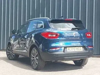 Used Renault Kadjar Iconic 140 HP (102 kW) 2020 Blue SUV