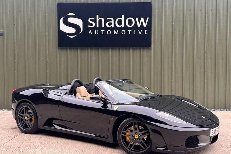 Black Used 2005 Ferrari F430 Cabriolet | £74,995 (Fair price) - Image 1/1