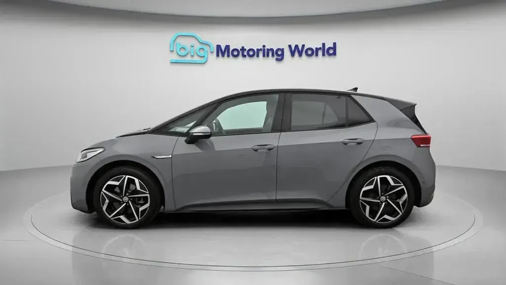 Used VW ID.3 Pro 106 kW (145 HP) 2022 Grey Hatchback