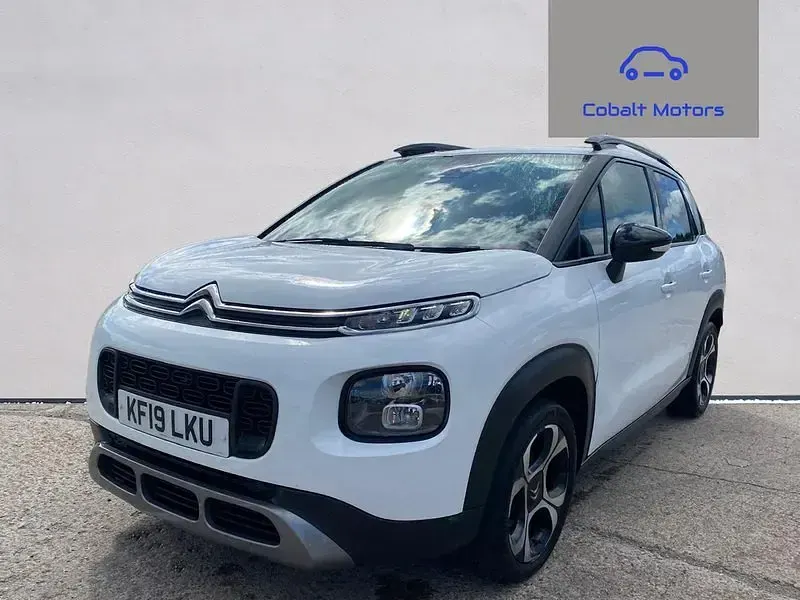 Used Citroën C3 Aircross Flair 110 HP (80 kW) 2019 White SUV