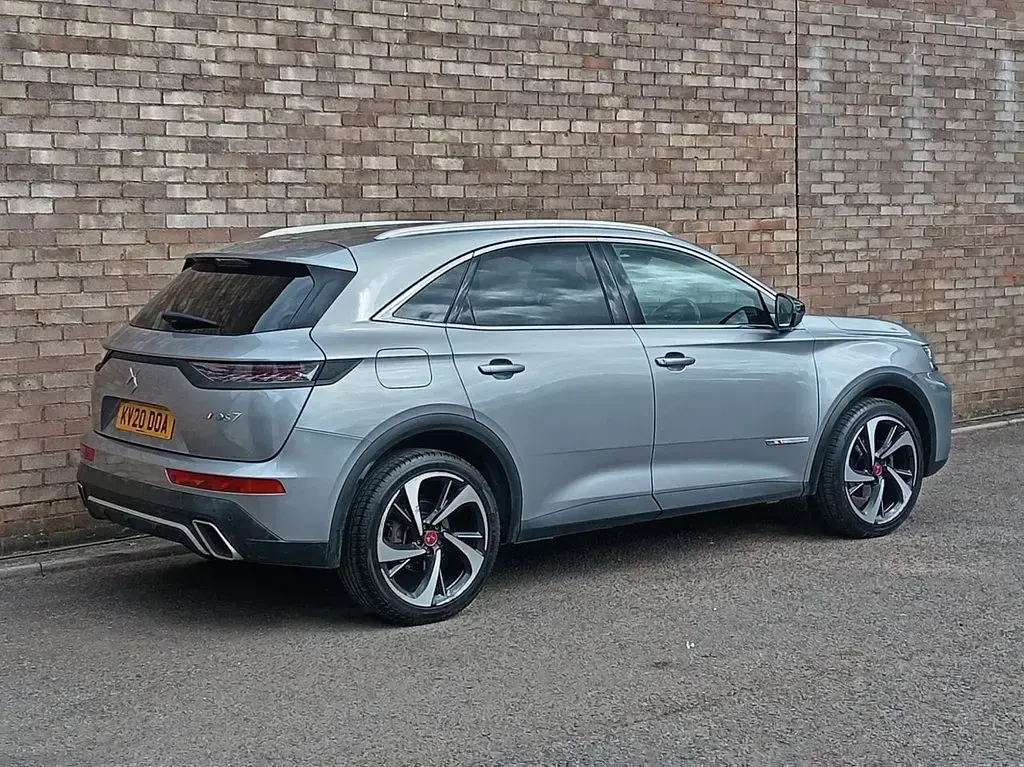 Used DS Automobiles DS7 Crossback Performance 2020 Grey SUV