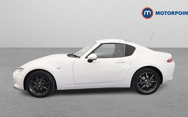 Begagnad Mazda MX5 Inclusive 132 HK (97 kW) 2019 Vit Cab