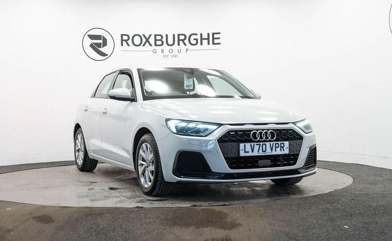White Used 2020 Audi A1 Sport Hatchback | £15,299 (Good price) - Image 1/4