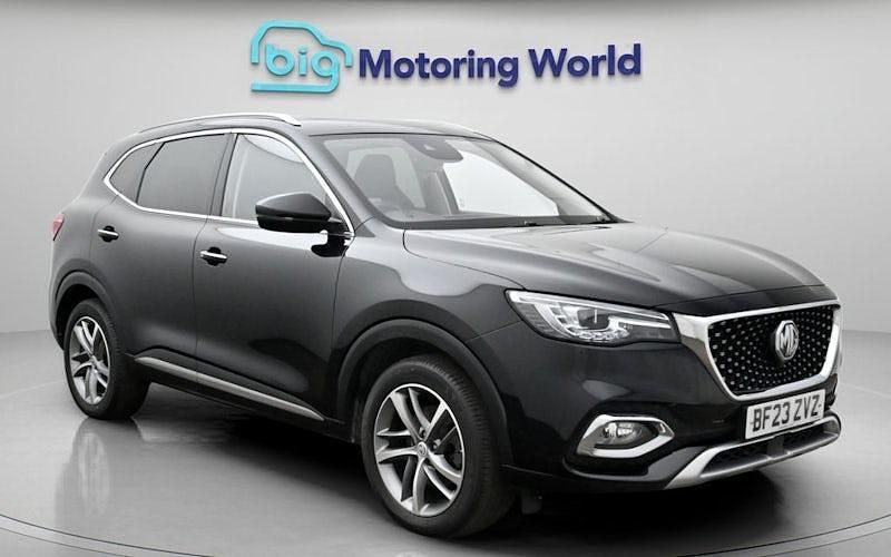 Used MG HS Exclusive 162 HP (119 kW) 2023 Black SUV