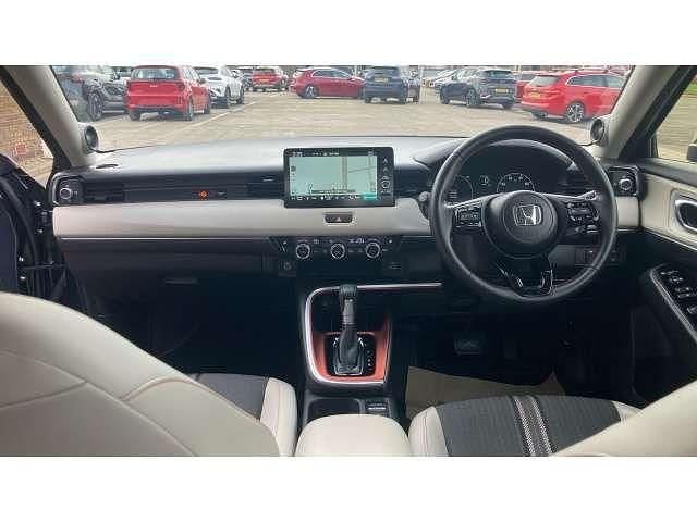 Used Honda HR-V Advance 152 HP (111 kW) 2022 Blue SUV