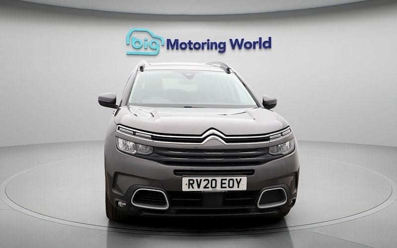 Used Citroën C5 Flair 131 HP (96 kW) 2020 Grey Hatchback