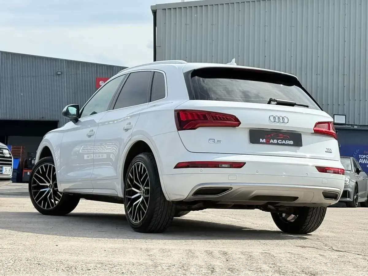Used Audi Q5 Sport 190 HP (139 kW) 2017 White SUV