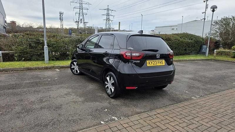 Used Honda Jazz Hybrid 109 HP (80 kW) 2023 Black Hatchback
