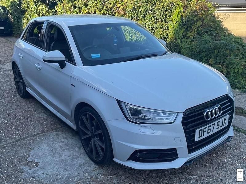 White Used 2018 Audi A1 Black Edition Hatchback | £10,990 (Good price) - Image 1/3