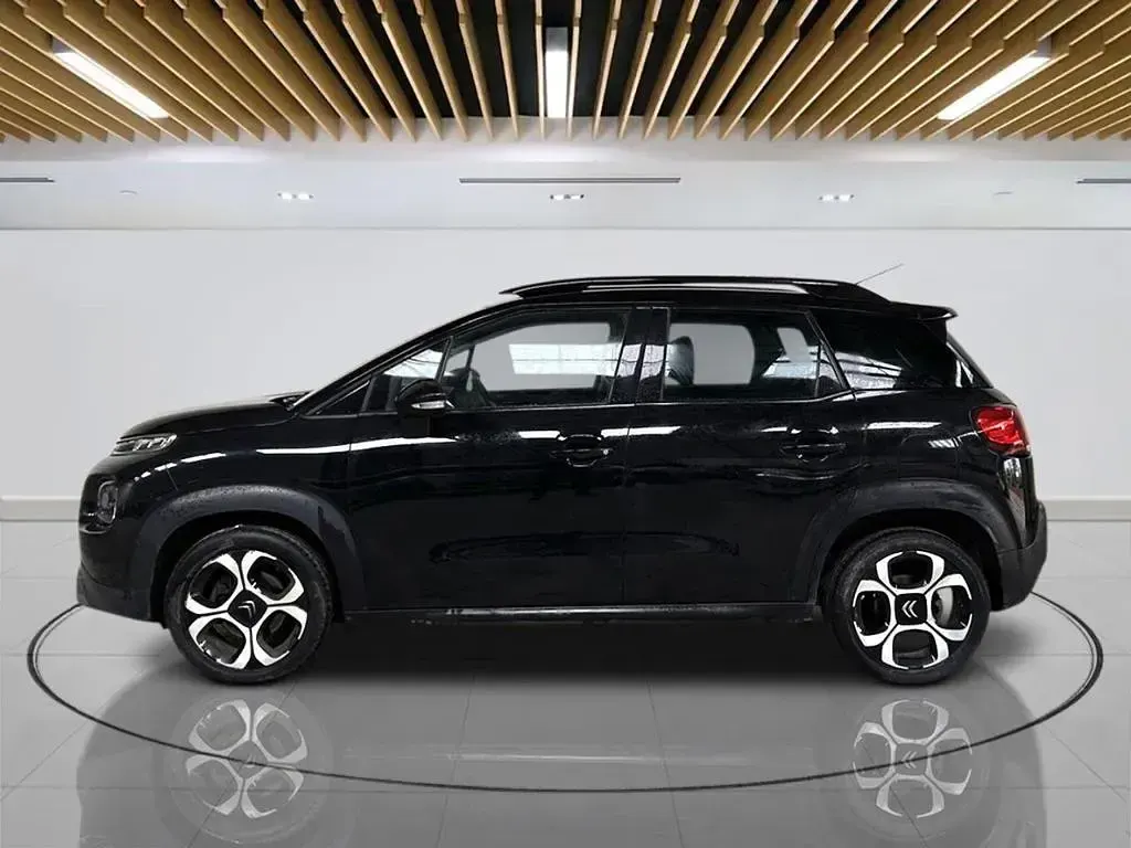 Used Citroën C3 Aircross PureTech 110 HP (80 kW) 2021 Black SUV