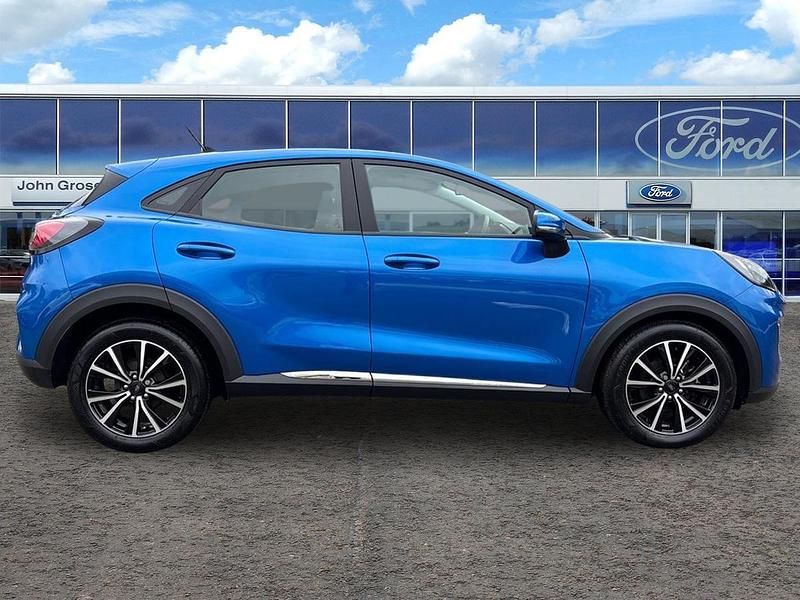 Used Ford Puma Titanium 2023 Blue SUV