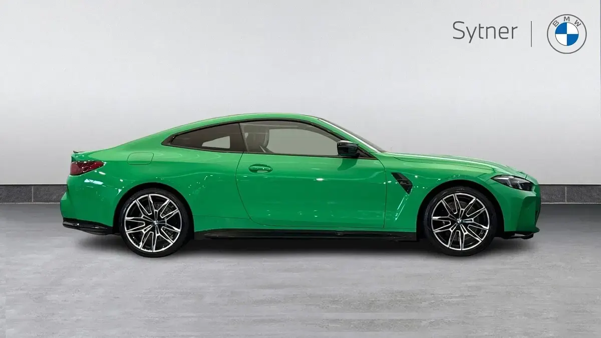 Used BMW M4 Competition Edition 523 HP (384 kW) 2024 Green Coupe