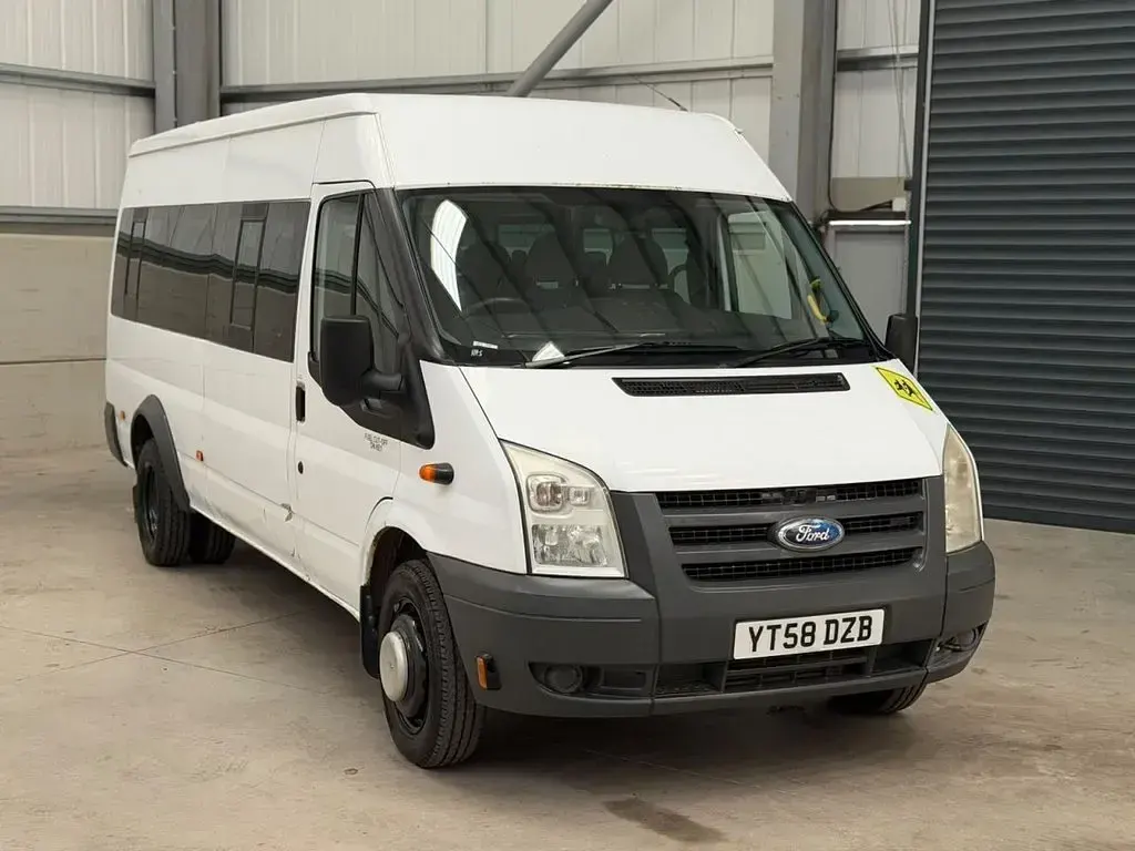 Used Ford Transit 2008 White Van