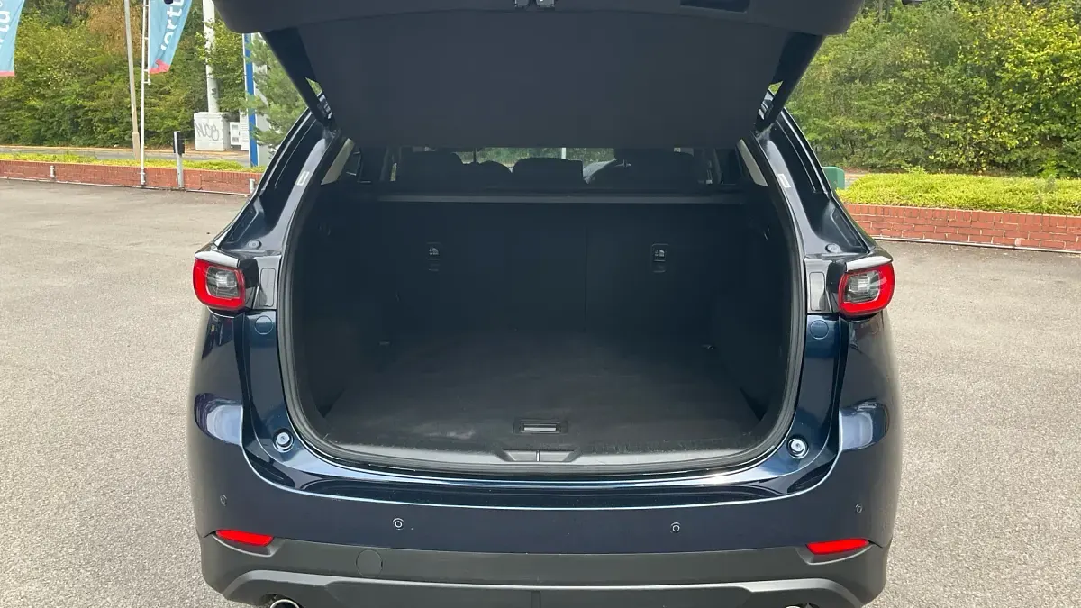 Used Mazda CX-5 Exclusive-Line 165 HP (121 kW) 2023 Blue SUV