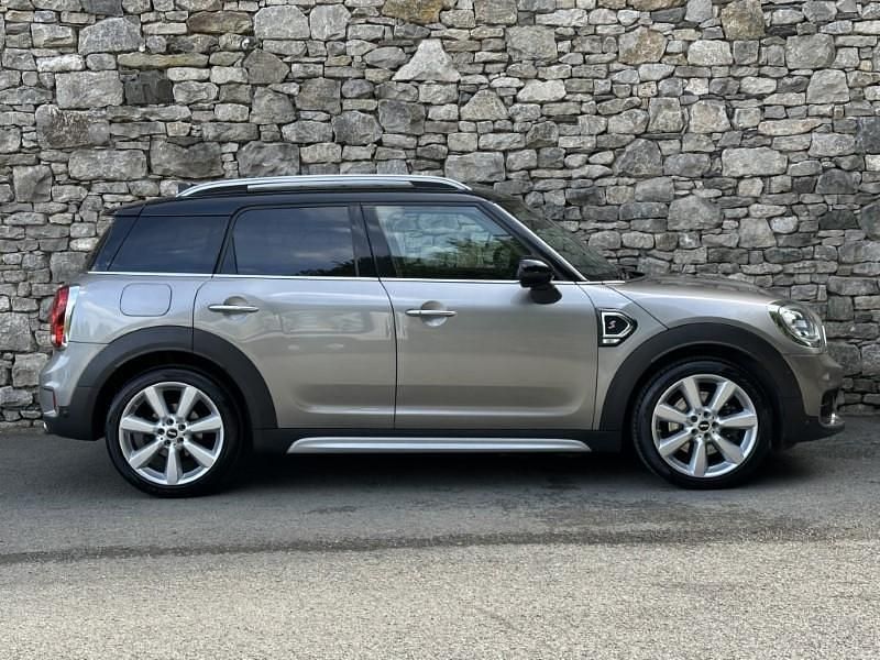 Used Mini Cooper S Countryman 189 HP (139 kW) 2018 Silver SUV