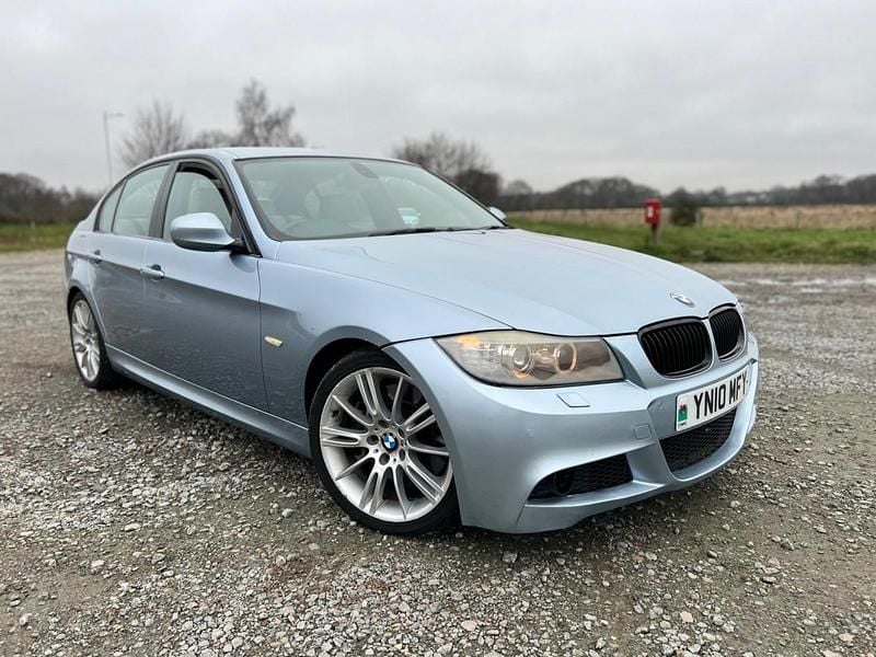 Blue Used 2010 BMW 335 M Sport Sedan | £6,250 (Good price) - Image 1/4
