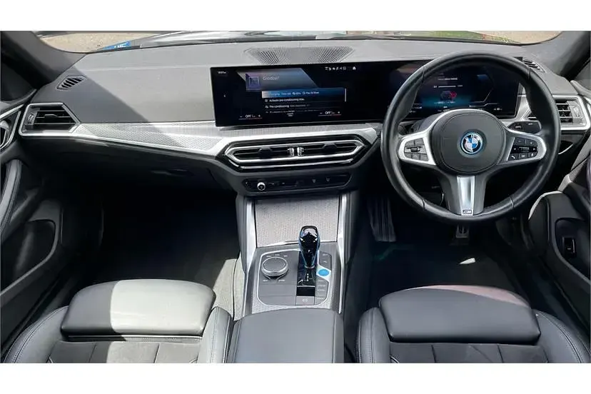 Used BMW i4 M Sport 250 kW (340 HP) 2022 Black Sedan