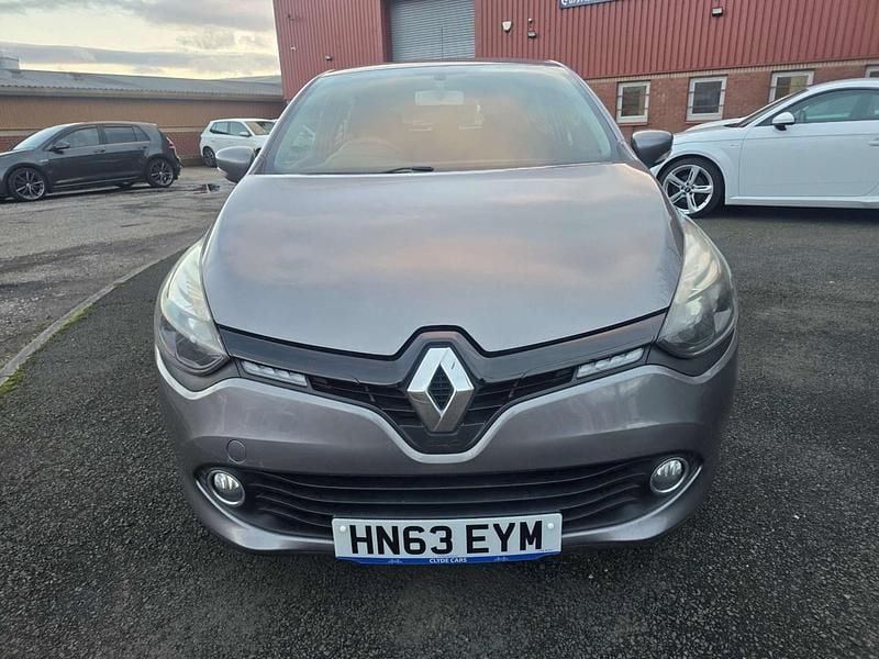 Used Renault Clio IV Expression+ 75 HP (55 kW) 2013 Grey Hatchback