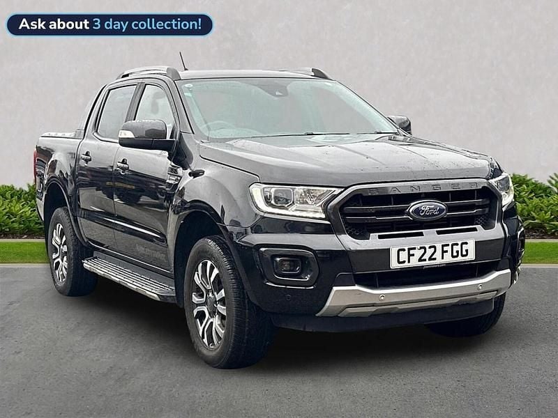 Used Ford Ranger Wildtrack 2022 Black Pickup