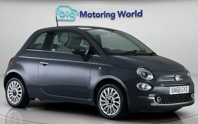 Używany Fiat 500 Lounge 69 KM (50 kW) 2018 Hatchback