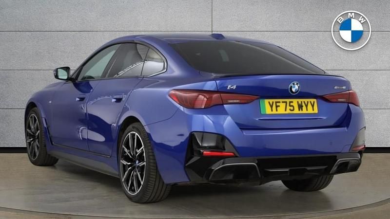 Used BMW i4 M Sport 246 kW (335 HP) 2025 Blue Sedan