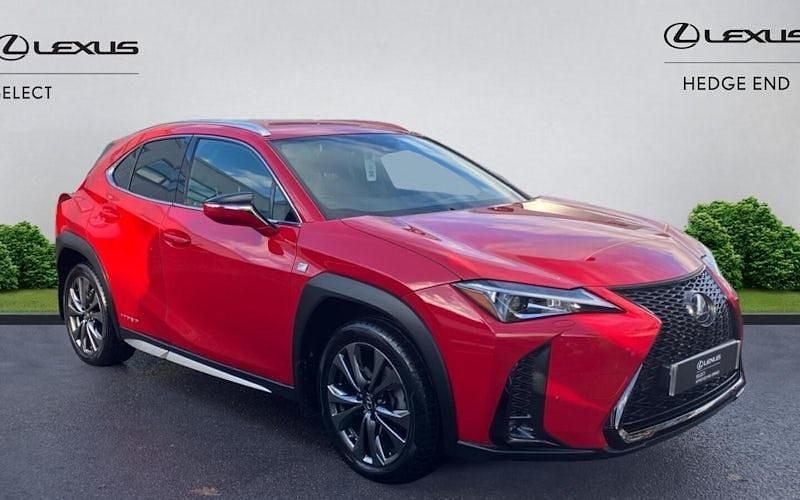 Used 2022 Lexus UX 250h Sport Line SUV | £21,228 (Fair price) - Image 1/4