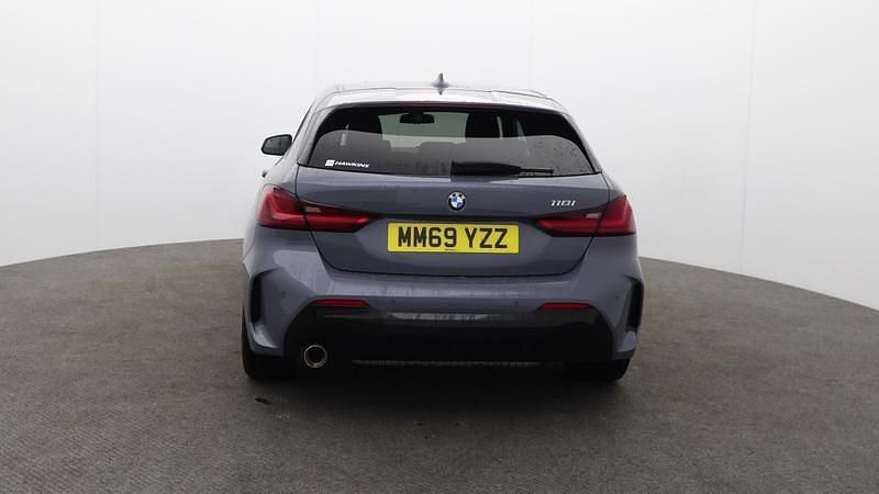 Used BMW M140 M Sport 140 HP (102 kW) 2019 Grey Hatchback