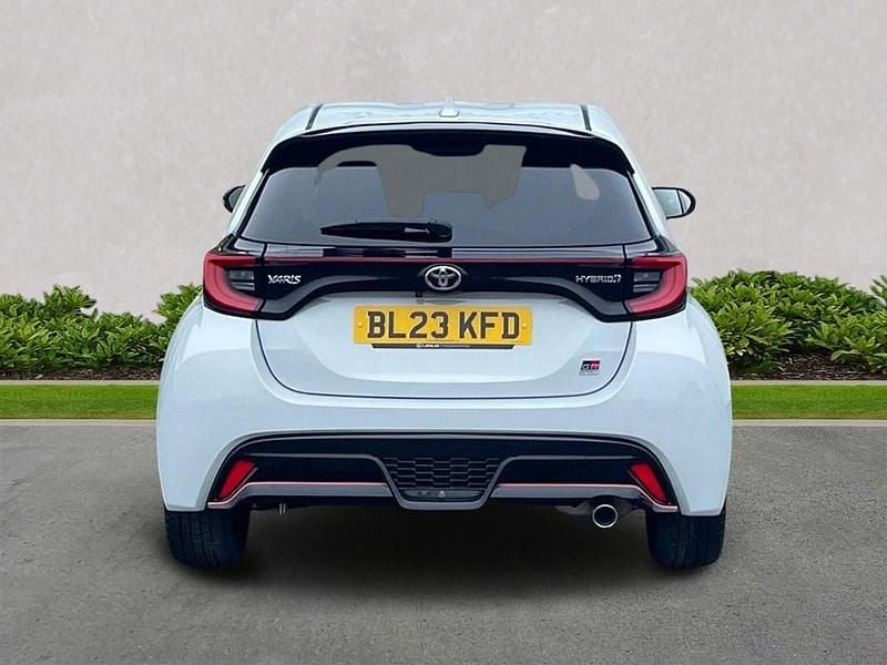 Used Toyota Yaris Hybrid Sport 116 HP (85 kW) 2023 Grey Hatchback