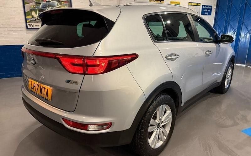 Used Kia Sportage 116 HP (85 kW) 2018 SUV