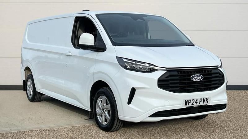 Used Ford Transit Custom Limited 140 HP (102 kW) 2024 White Van