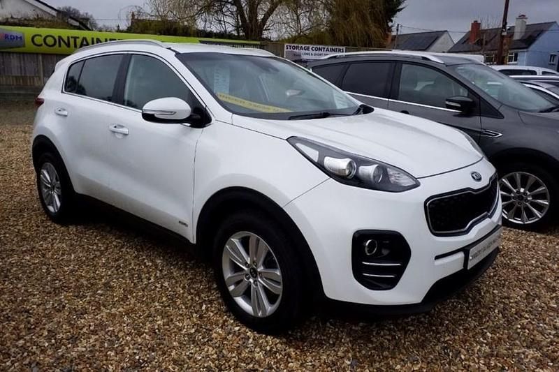 Used Kia Sportage 2017 White SUV