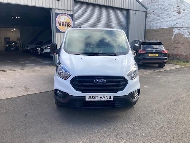Used Ford Transit Custom 130 HP (95 kW) 2020 White Van