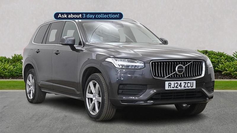 Grey Used 2024 Volvo XC90 Core SUV | £38,150 (Super price) - Image 1/4