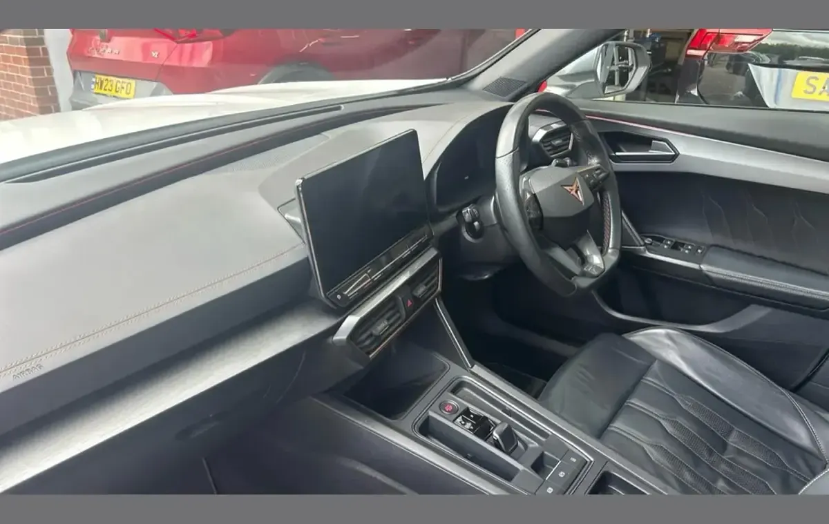 Used Cupra Formentor 150 HP (110 kW) 2023 White SUV