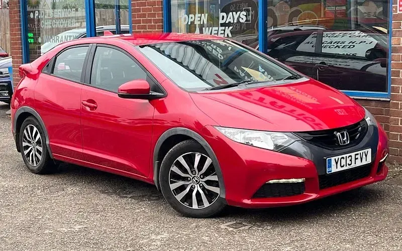 Used Honda Civic SE 120 HP (88 kW) 2013 Hatchback