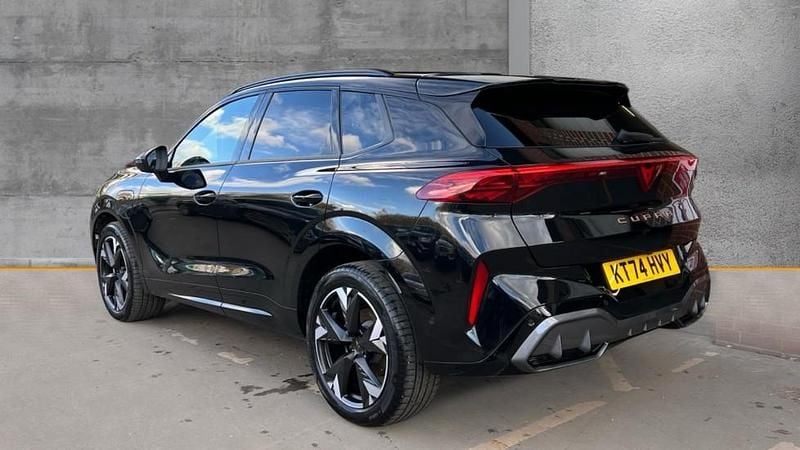 Used Cupra Terramar 204 HP (150 kW) 2025 Black SUV