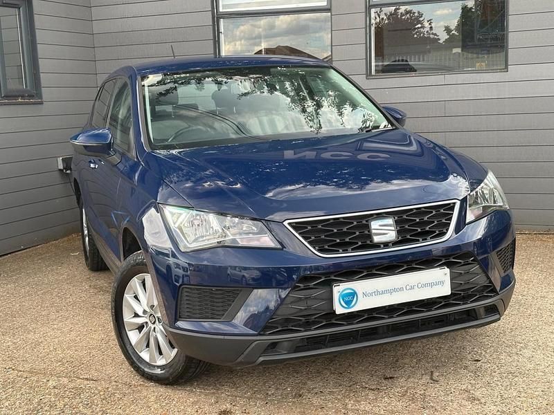Blue Used 2017 Seat Ateca Ecomotive SUV | £7,295 (Super price) - Image 1/4