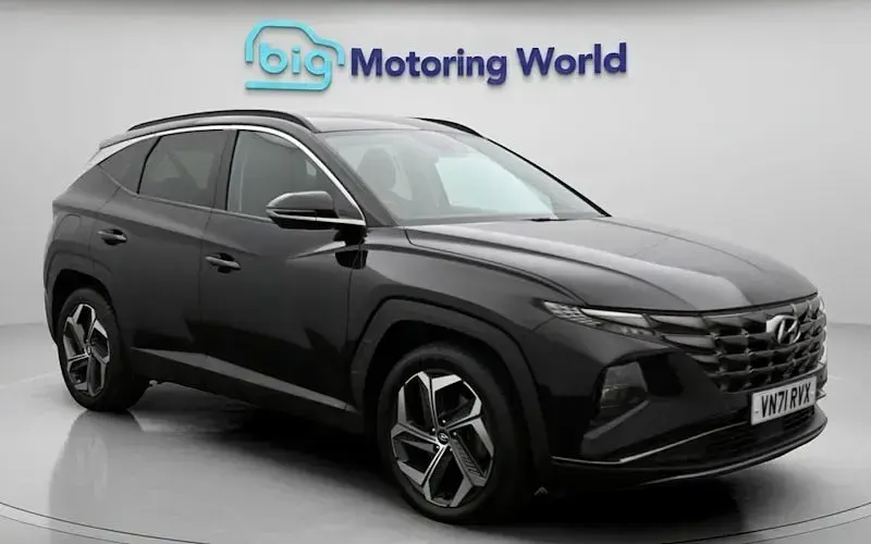 Used Hyundai Tucson Premium 265 HP (194 kW) 2022 SUV