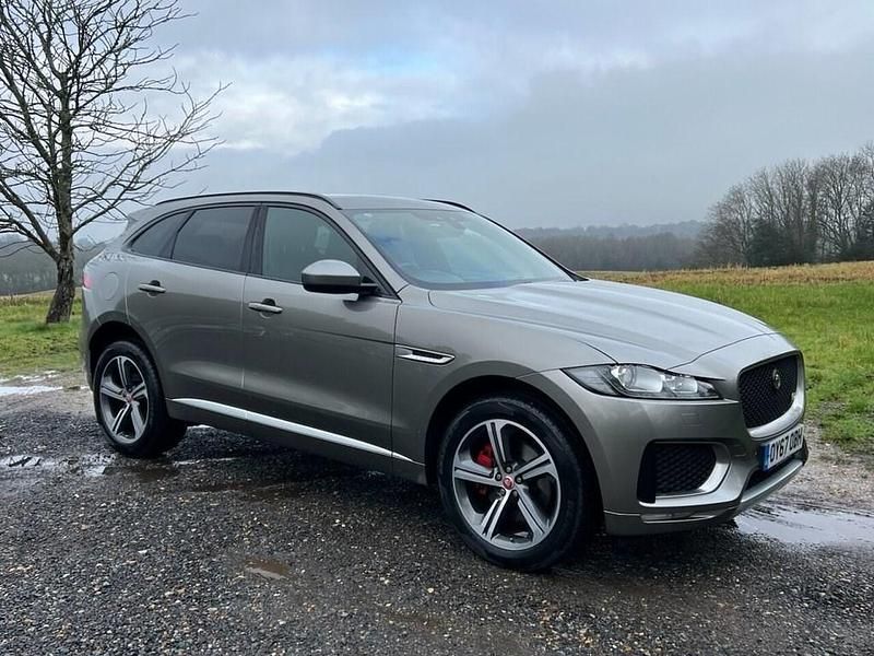 Used Jaguar F-Pace S 300 HP (220 kW) 2017 Silver SUV
