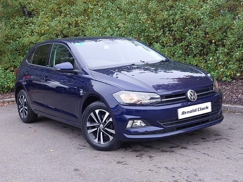 Used VW Polo United 80 HP (58 kW) 2020 Blue Hatchback