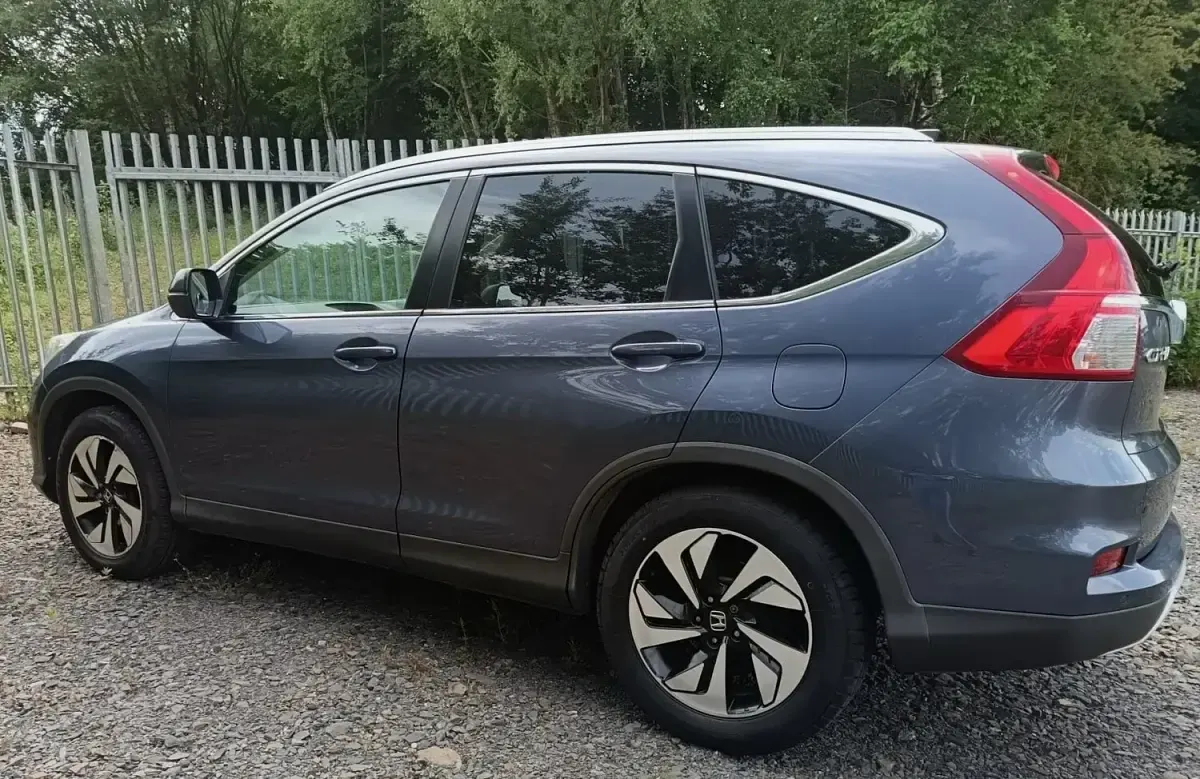 Used Honda CR-V SR 120 HP (88 kW) 2016 Blue SUV
