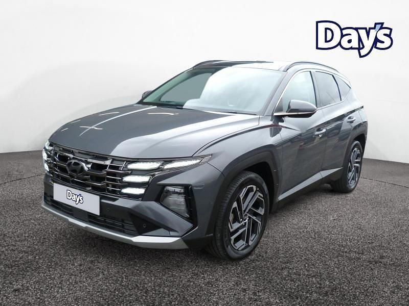 Used Hyundai Tucson Ultimate 160 HP (117 kW) 2024 Grey SUV