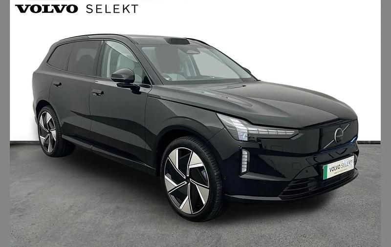 New Volvo EX90 Performance 380 kW (517 HP) 2026 Black SUV