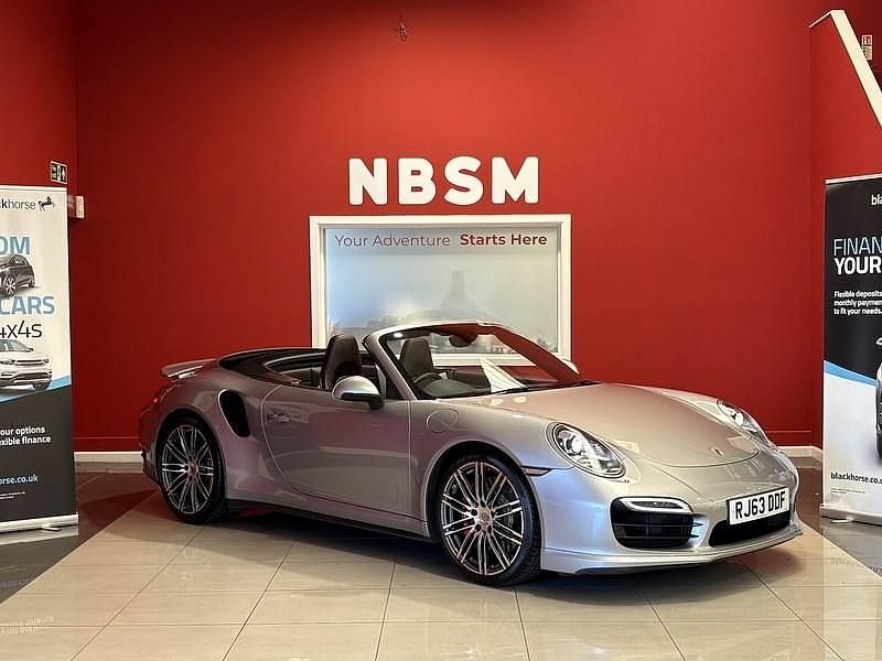 Silver Used 2014 Porsche 991 Coupe | £74,991 - Image 1/4