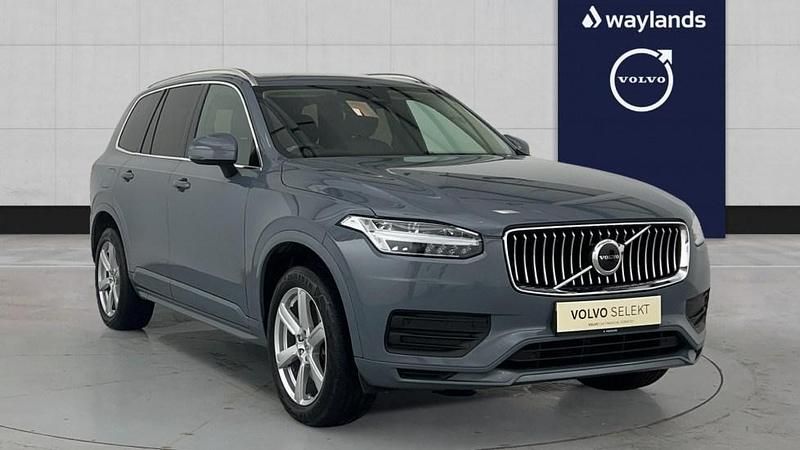 Grey Used 2023 Volvo XC90 Core SUV | £37,291 (Fair price) - Image 1/4