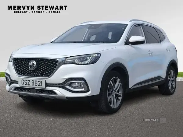 Used MG HS Exclusive 162 HP (119 kW) 2023 White SUV